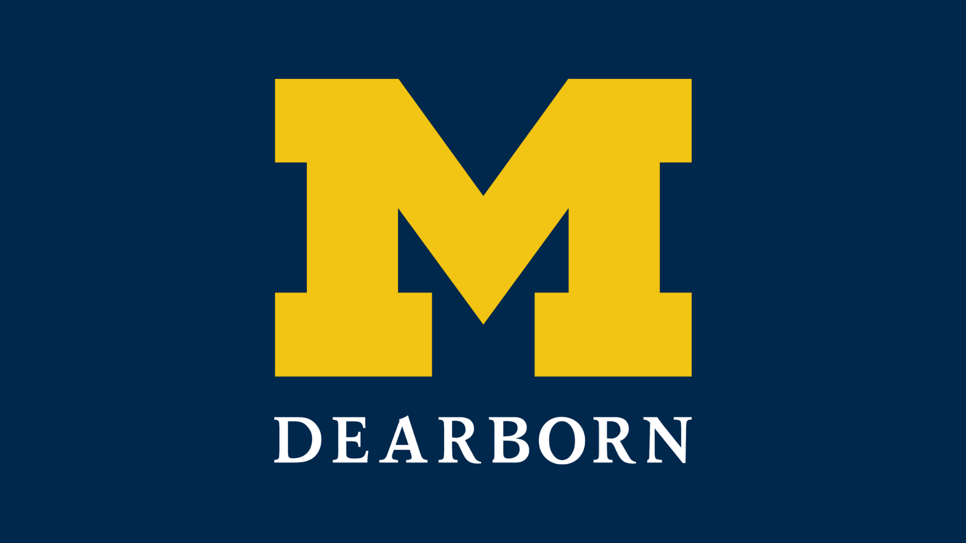 University of Michigan Dearborn Logo