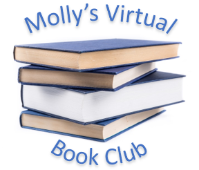 Molly's Virtual Book Club logo