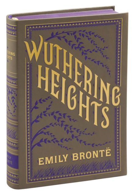 Book Cover Wuthering Heights by Emily Bronte